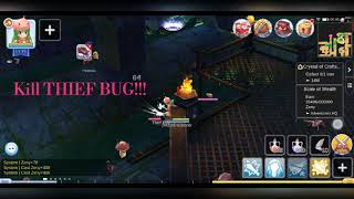 Kill thief bugs! hit the like button and subscribe for more gaming
videos. #ragnarokm