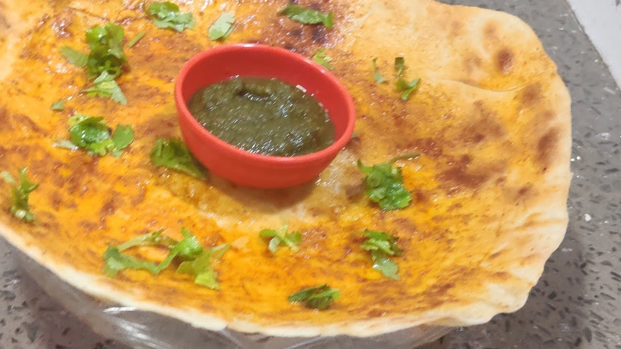 Karari Roti Just home made--karari romali roti ( Havmour style ) - YouTube