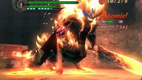 DMC4 - Nero vs Berial DMD