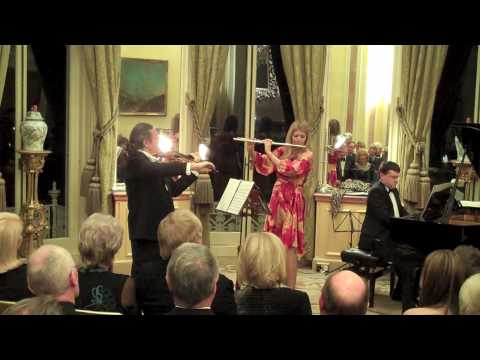 Shostakovich Duo Praludium - Lisa Friend and Rodney Friend