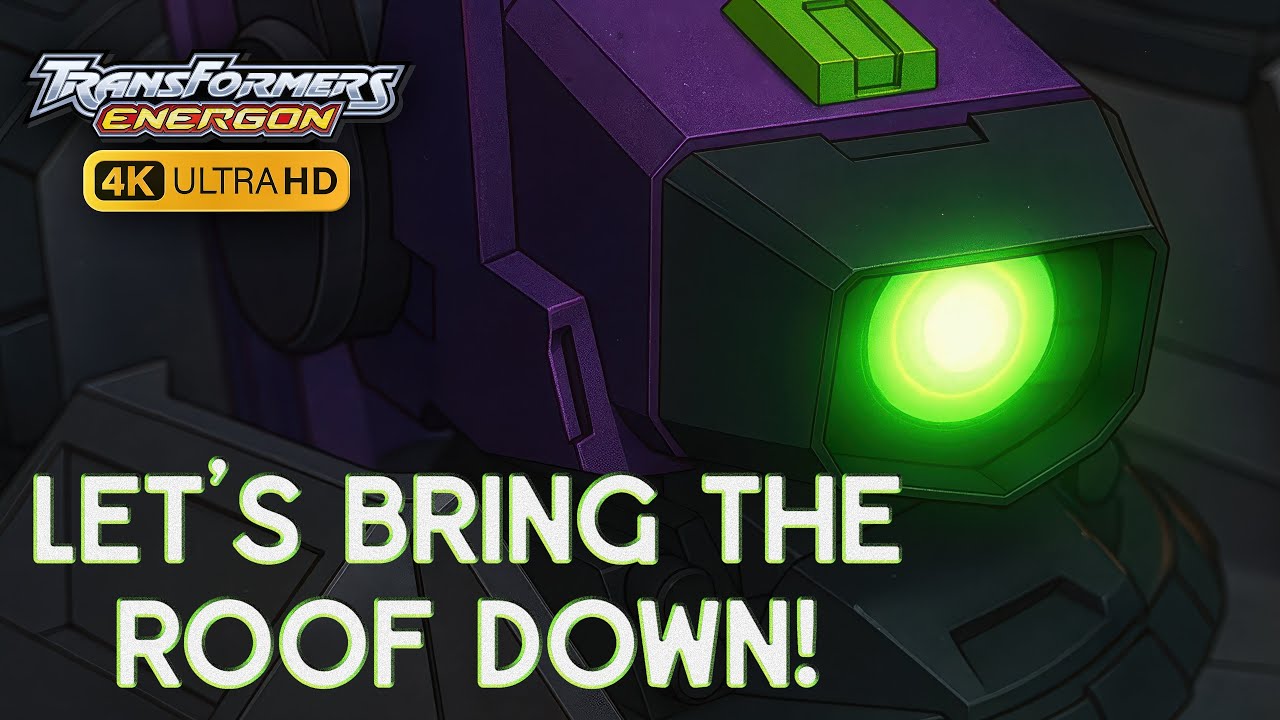 Shockblast Rampage Shockblast's Rampage || Transformers: Energon - YouTube