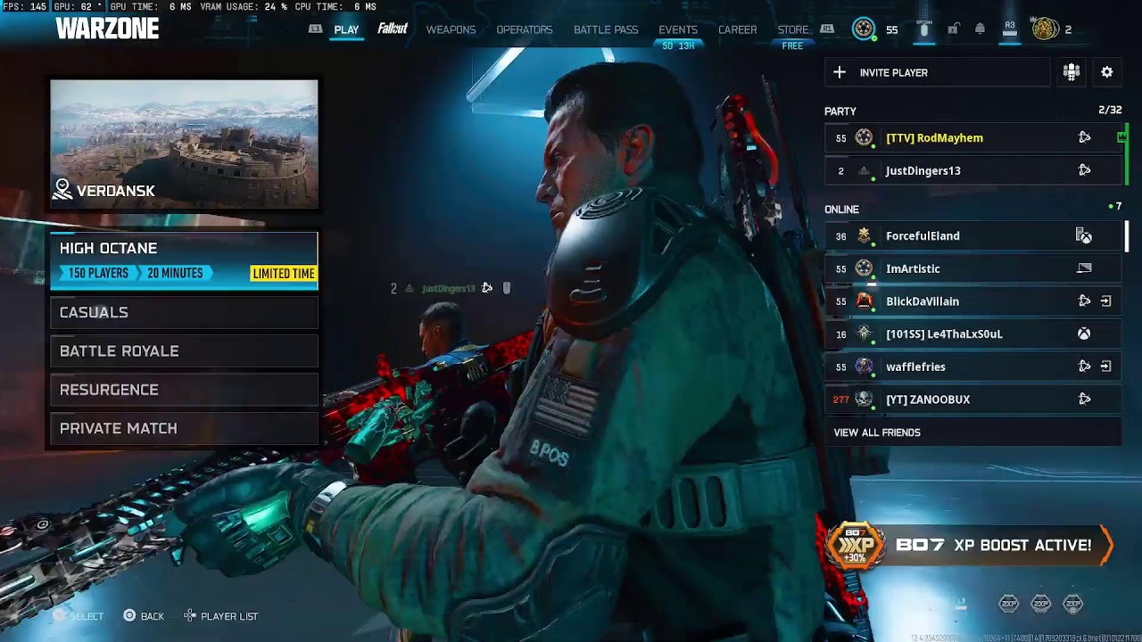 Warzone:COD: Random fa fa fa fills