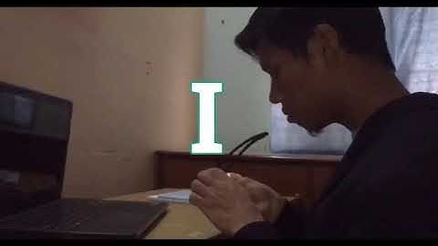 Amirul’s Video Resume