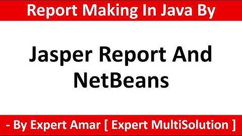 Jasper Report By Java and NetBeans #java,#reports,#jdbc,#java and reports,#how to create report java