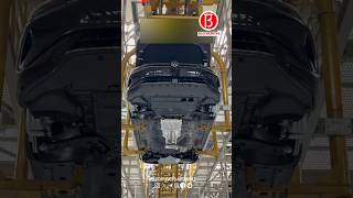 Why is Volkswagen chassisIt's very stable to drive