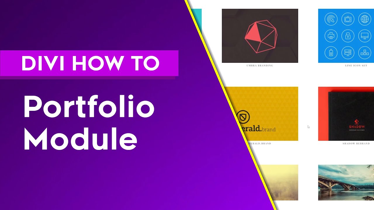 How to Create Portfolio Pieces in Divi Theme WordPress