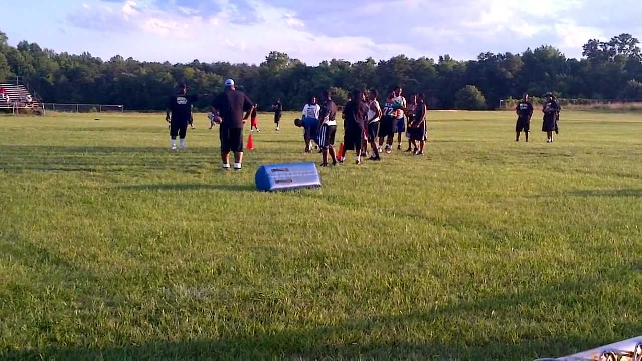KTurner ASC Youth Football Training Camp 62411 YouTube