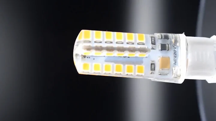 G9 5W 450LM 72 LED SMD 3014 Dimmable Silicone Corn Light Bulb