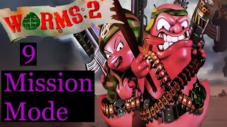Worms 2 - Mission Mode - Part 9