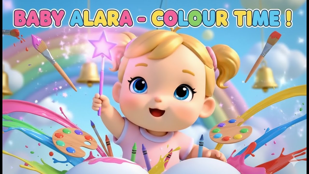 Alara Color Combos Mini Alara β Renkleri ΓΔreniyor! | Learn Colours with Baby Alara - YouTube