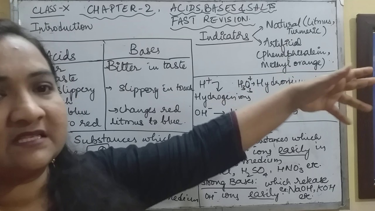 Acids And Bases PART-1 - YouTube