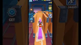Subway Surfers But The Train NEVER Stops! 😱 #EndlessRun #SubwaySurfers screenshot 5