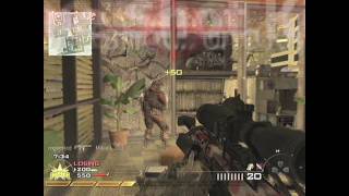 Modern Warfare 2 - Commanded 360 No-Scope