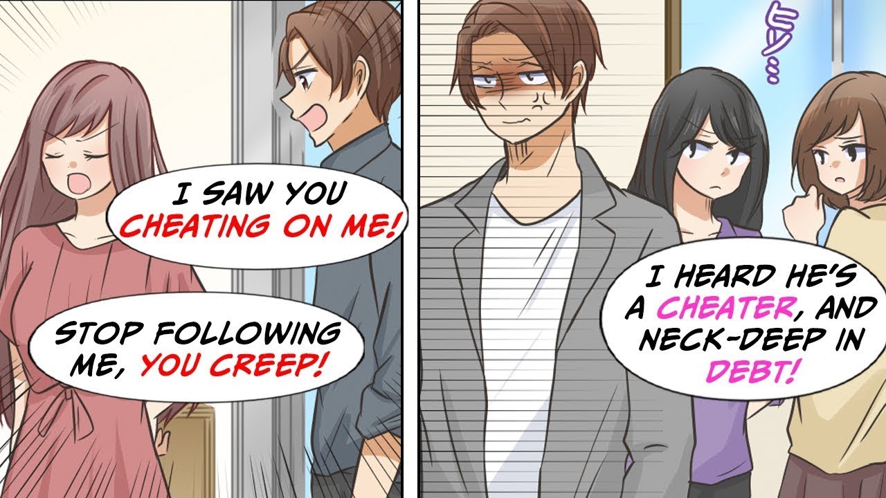 Spoiled girlfriend was cheating on me and conned me out of money. And I'm the Bad Guy!? [Manga Dub]