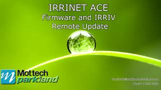 IRRInet ACE Remote Updating | Step-by-Step Guide