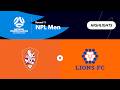 NPL Men Round 11 - Brisbane Roar vs Lions FC Highlights