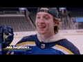 Jake Neighbours surprises North City Blues at practice