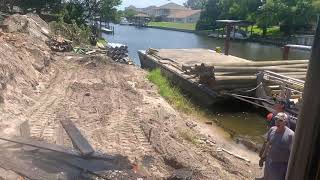 BACK YARD CANAL MAKEOVER