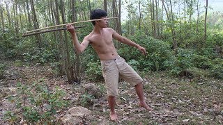 Primitive Technology: Making the Spear and Spear Thrower