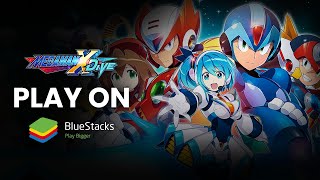 How to play MEGAMAN X DiVE on PC with BlueStacks screenshot 1