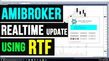 REALTIME FEEDER  - Updating NSE REAL TIME Data to AMIBROKER using RTF and EXCEL