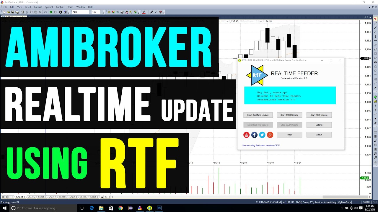 Real Time Data Feeder For Amibroker Crack Real Time Data Feeder For Amibroker Crack