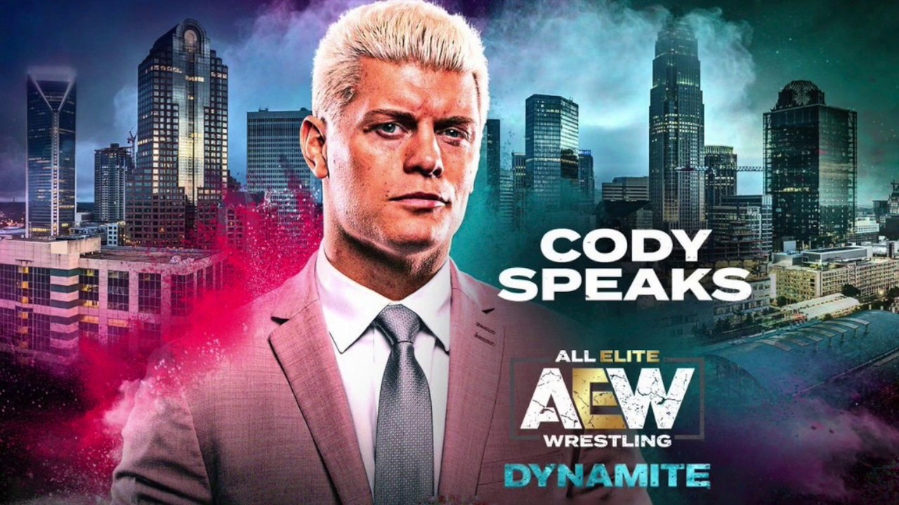 Disco Inferno on is Cody Rhodes damaging AEW? YouTube