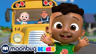 Wheels on The Bus! | It's Cody Time | Kids Songs + Nursery Rhymes | Cocomelon |Celebrating Diversity