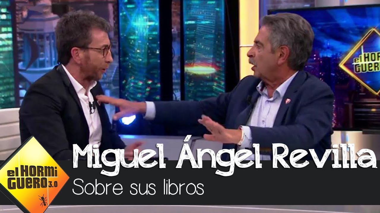 ¿Cuánto gana Miguel Ángel Revilla por cada libro firmado? - El Hormiguero 3.0 antena3.comro