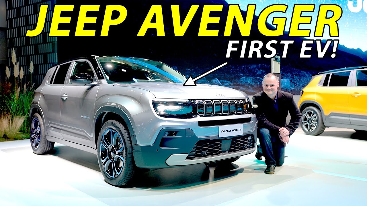 Pocket-Sized Jeep Avenger SUV Digitally Reveals How Easily It Can