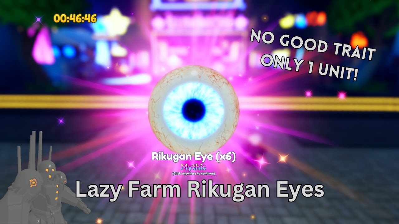 Rikugan Eyes Lazy Farm, Only 1 Unit !