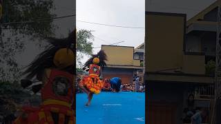 Ganongan Rogo Samboyo Putro shorts