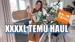 XXXXL TEMU HAUL | Mein Temu-Einkauf bin leicht eskaliert | 25€ Olivenzweige🌳 | 100€ Gutscheinpaket