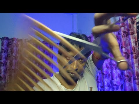 Fast & Chaotic Hairstylest 💇 ASMR Haircut💈