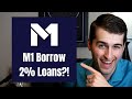 M1 Borrow Margin Loans | M1 Finance Tutorial