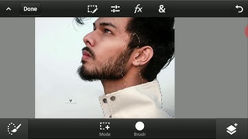 ... how to erase background like Vijay Mahar in PS Touch I perfect background Erase with R ...