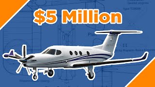 The LUXURIOUS $5 MILLION Beechcraft Denali