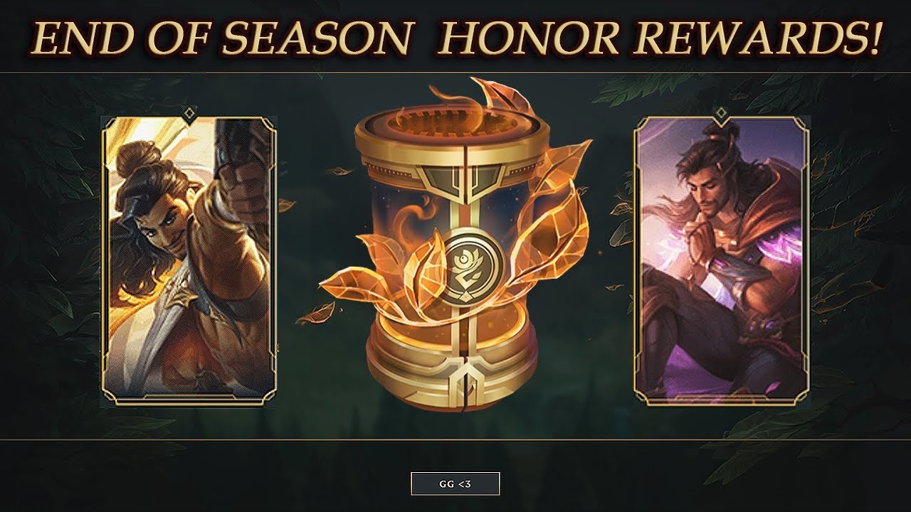 End of Season Honor Rewards! | League of Legends