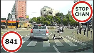 Stop Cham 841  Niebezpieczne I Chamskie Sytuacje Na Drogach