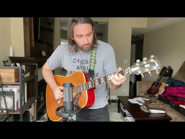 The Beatles “In My Life” on rare acoustic Gibson B-Bender class=