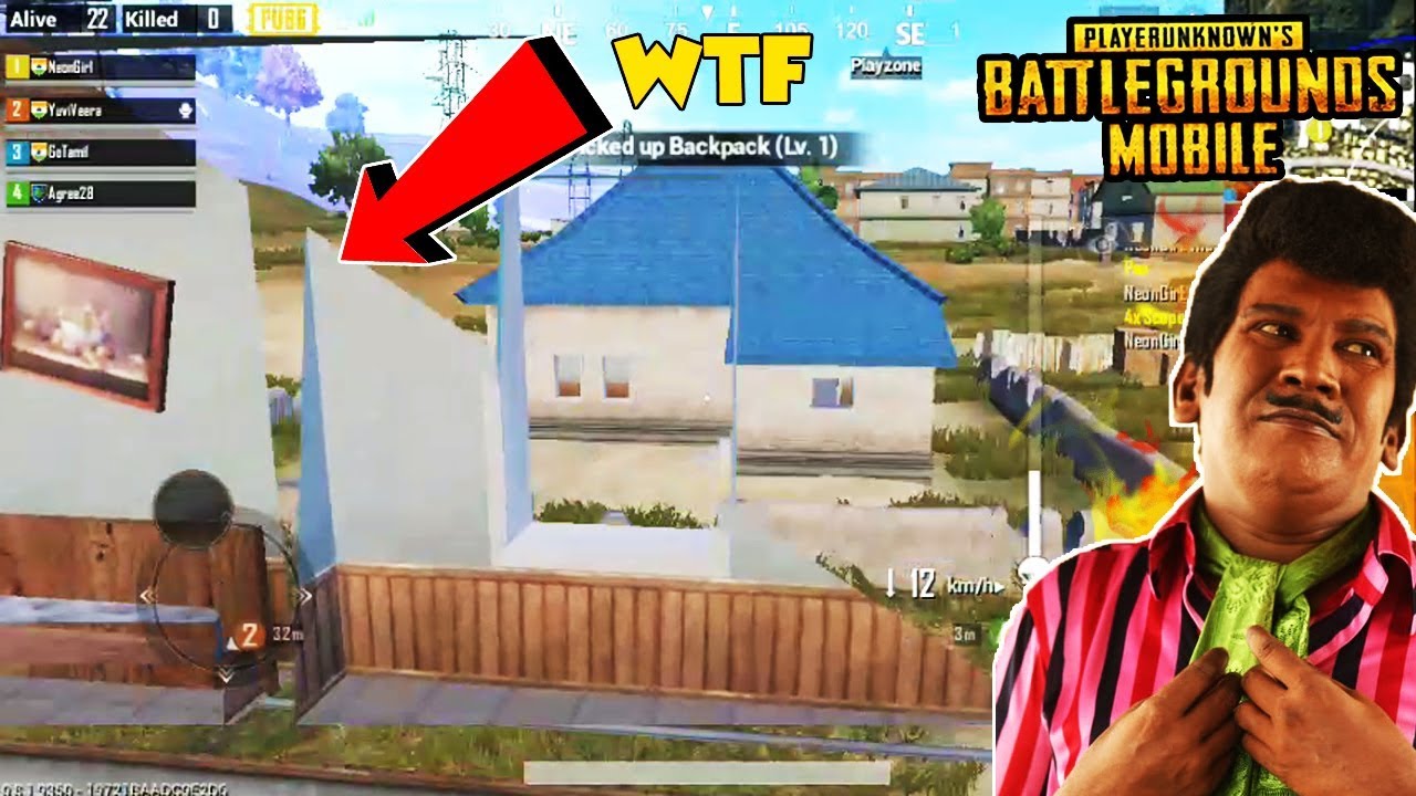 madras central sudhakar wikipedia weird glitch | PUBG Mobile | ( தமிழில் )