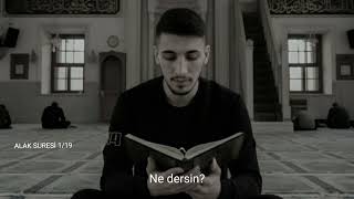 Kuran - I Kerim / Alak Suresi 1/19 / Burak Bozok Resimi
