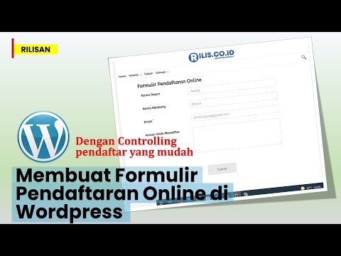 Cara Buat Formulir