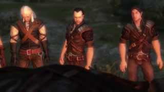 Let's Play The Witcher Part 4 Hellhound straight outta hell