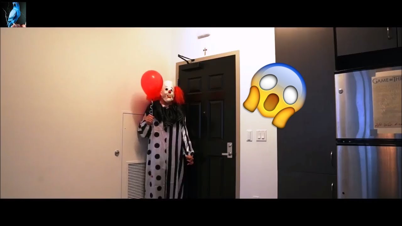 LOGAN PAUL SCARY CLOWN PRANK *scary clowns* YouTube