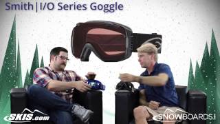 2015 Smith IO Series Goggle Overview by SkisDOTcom and SnowboardsDOTcom