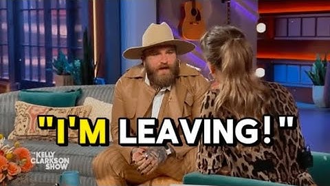Teddy Swims Walks Off Kelly Clarkson