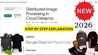 [NEW 2026] Distributed Image Processing in Cloud Dataproc | Google Arcade | #GSP010