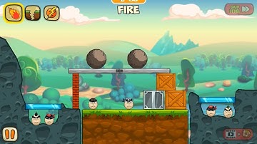 Disaster Will Strike 2 Puzzle Battle - Gameplay Walkthrough Level 81 - 85 (iOS, Android)