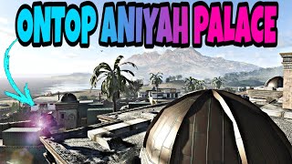 COD MW : 3 SPOTS TO GO ONTOP ANIYAH PALACE - WORK ONLINE - ELEVATOR METHOD + SECRET ROOM